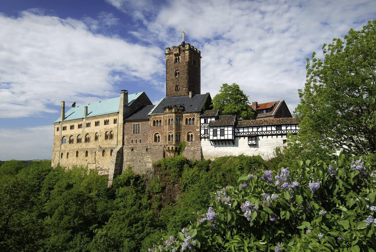 Ferienwohnung Schwarz & Weiss Eisenach Exterior foto