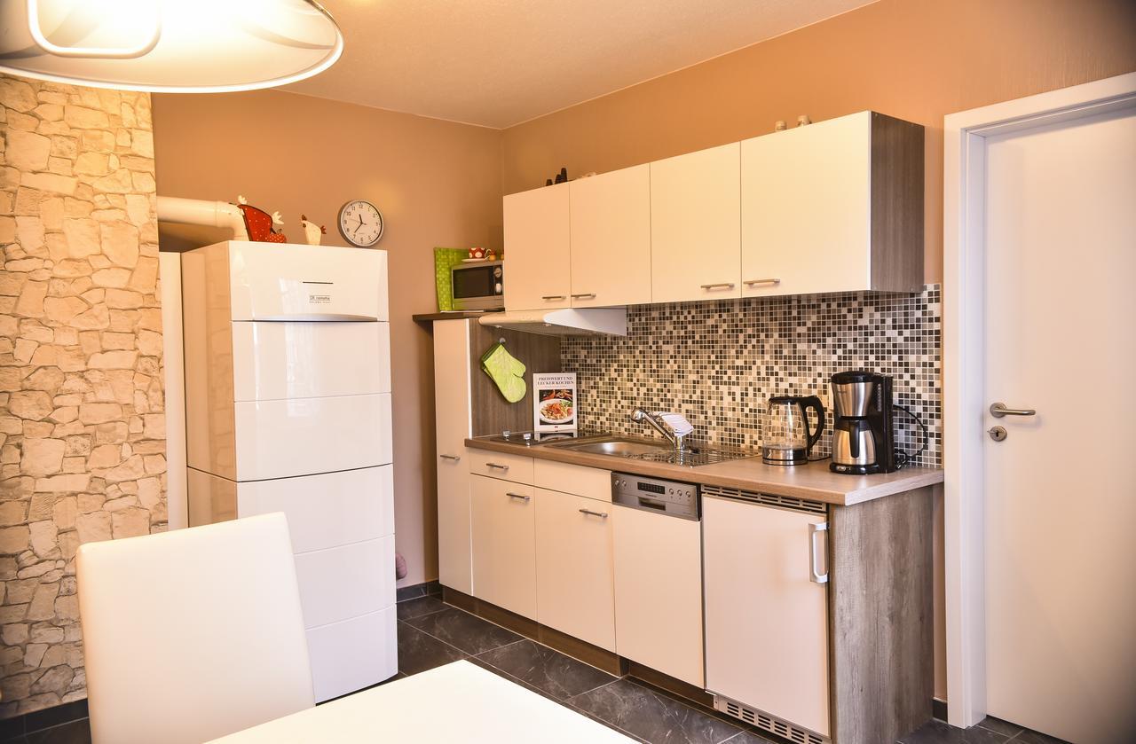 Ferienwohnung Schwarz & Weiss Eisenach Exterior foto