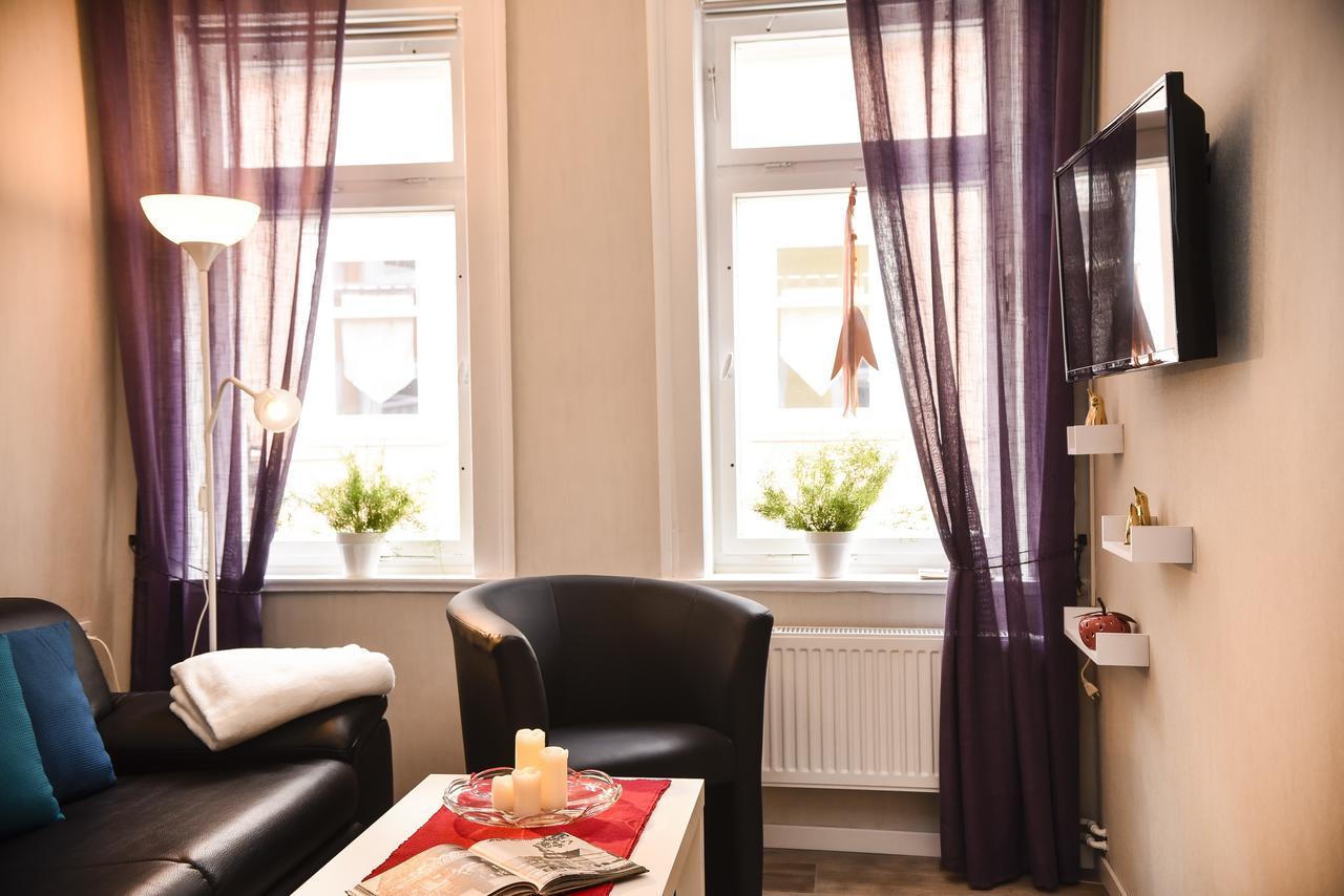 Ferienwohnung Schwarz & Weiss Eisenach Exterior foto